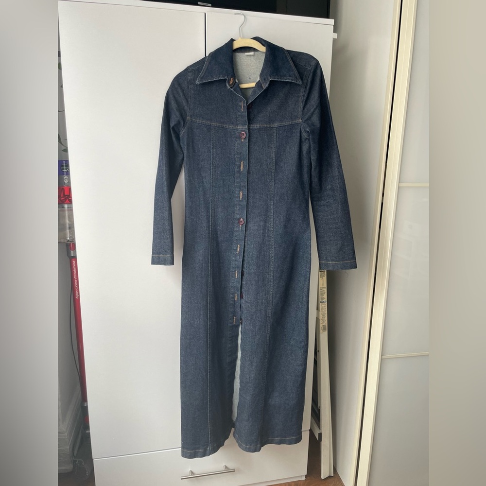 Full length Jean Jacket